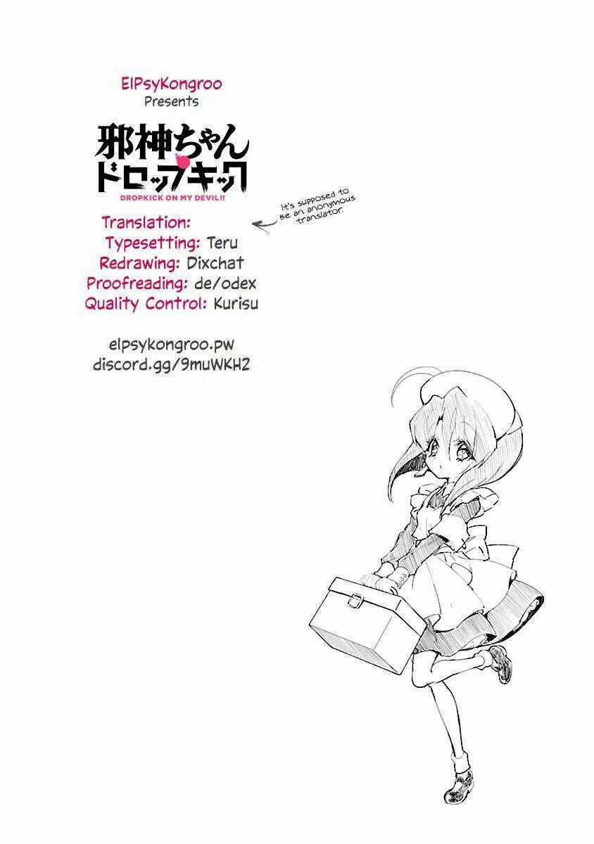 Jashin-Chan Dropkick Chapter 46 trang 12