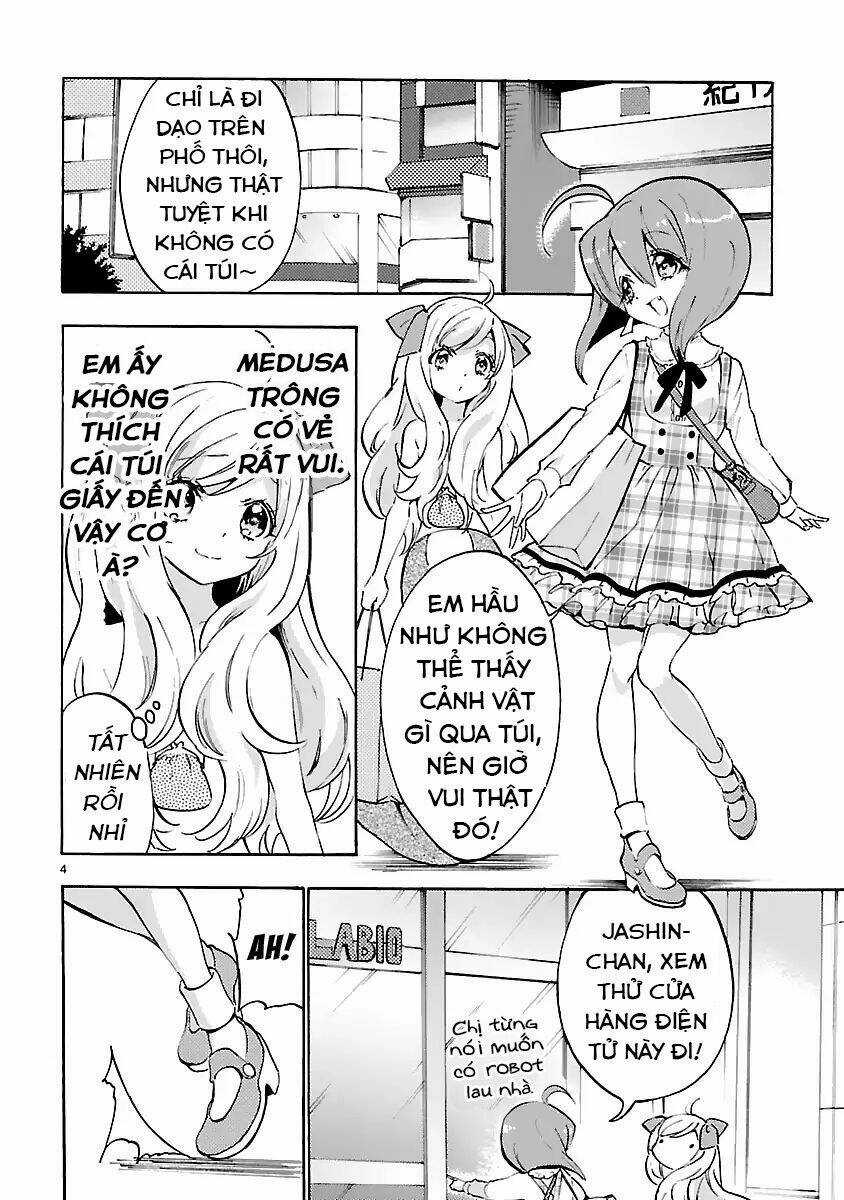 Jashin-Chan Dropkick Chapter 46 trang 4