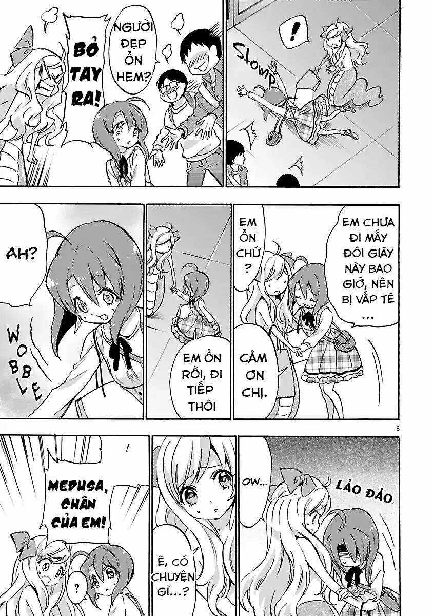 Jashin-Chan Dropkick Chapter 46 trang 5