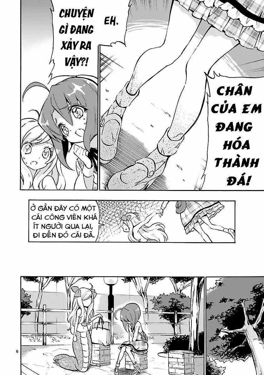 Jashin-Chan Dropkick Chapter 46 trang 6