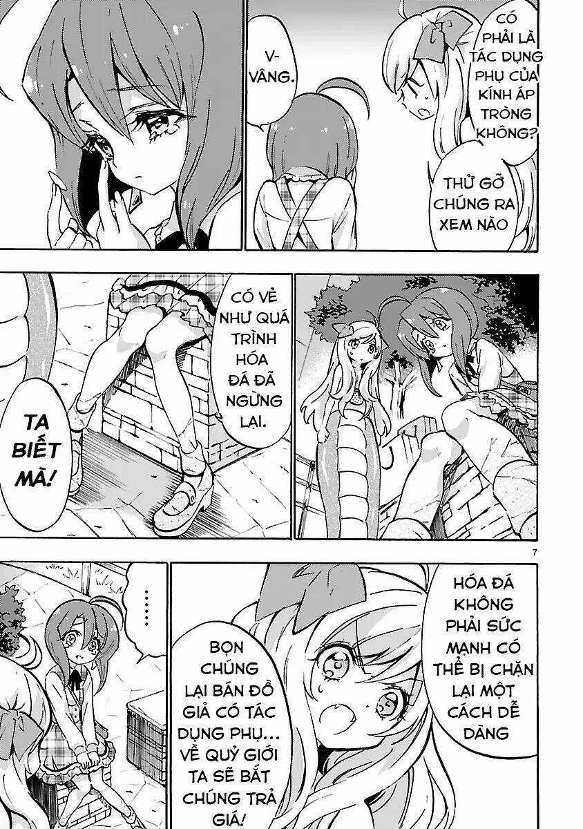 Jashin-Chan Dropkick Chapter 46 trang 7