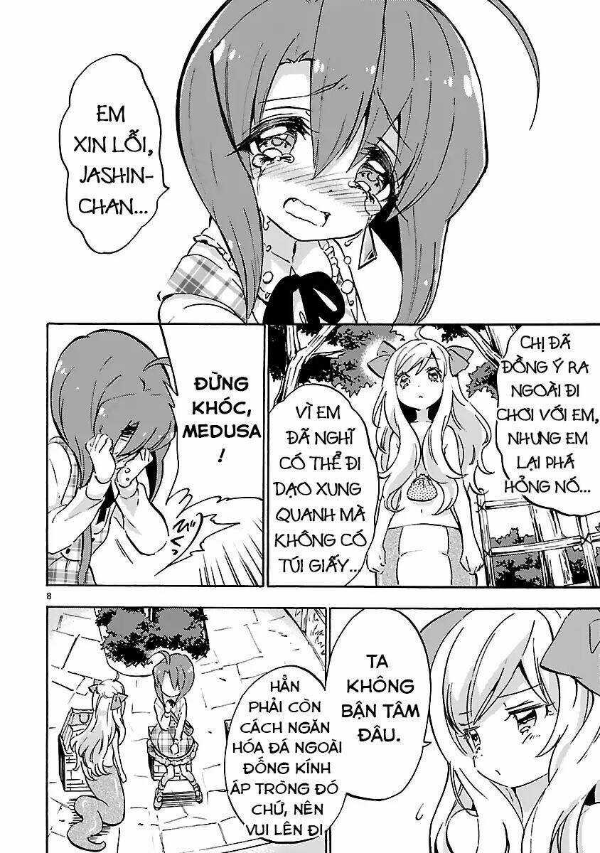 Jashin-Chan Dropkick Chapter 46 trang 8