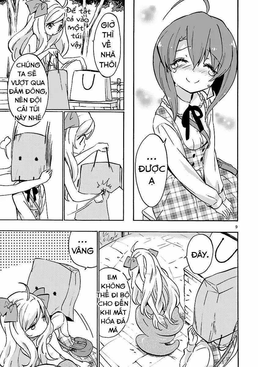 Jashin-Chan Dropkick Chapter 46 trang 9