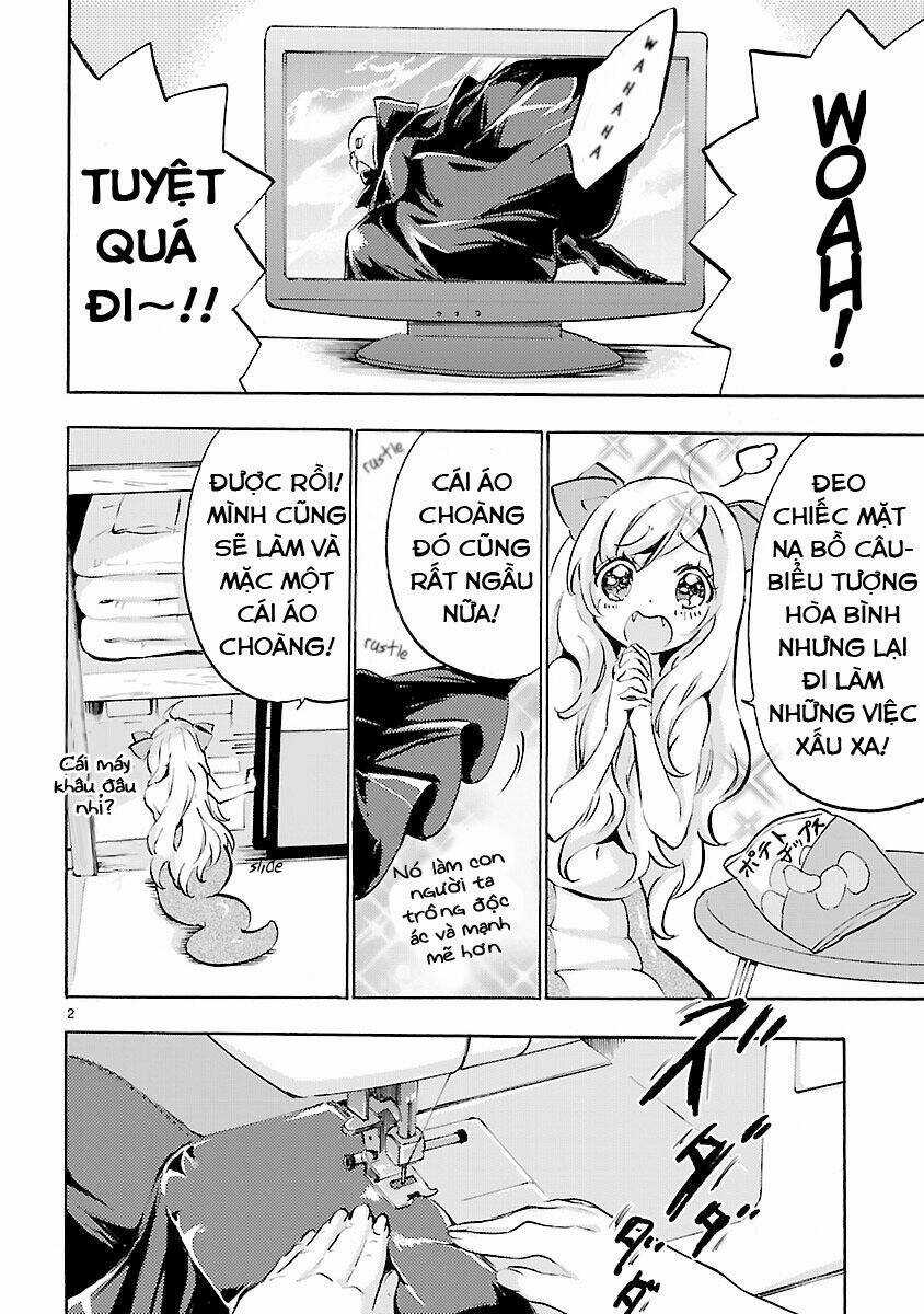 Jashin-Chan Dropkick Chapter 47 trang 2