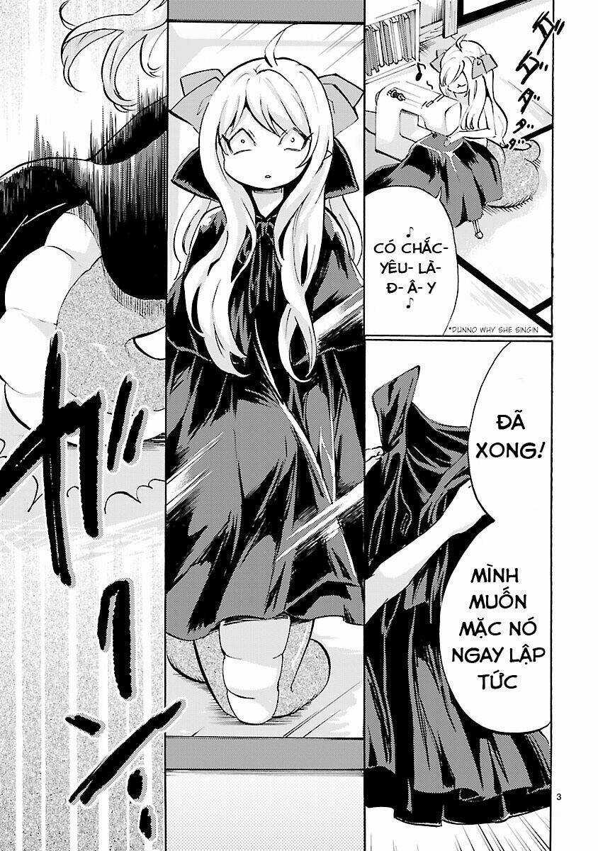 Jashin-Chan Dropkick Chapter 47 trang 3