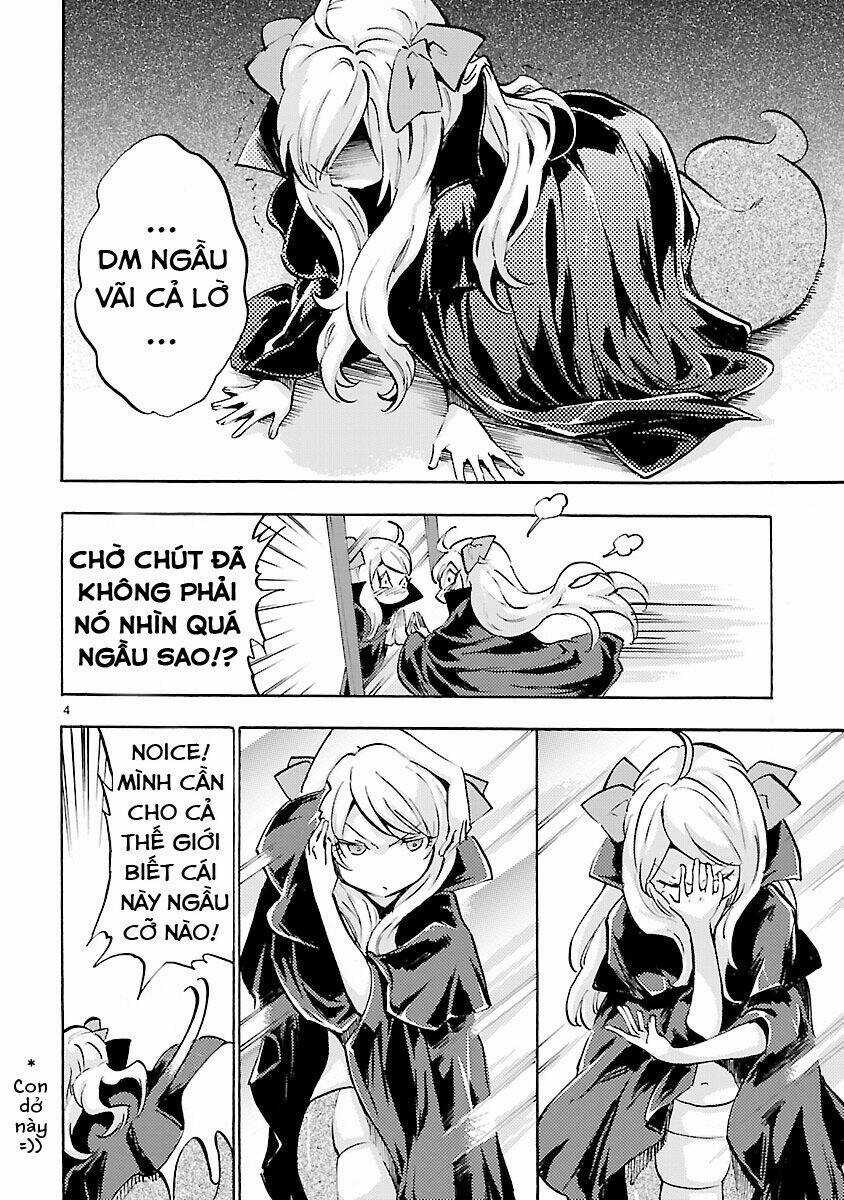 Jashin-Chan Dropkick Chapter 47 trang 4