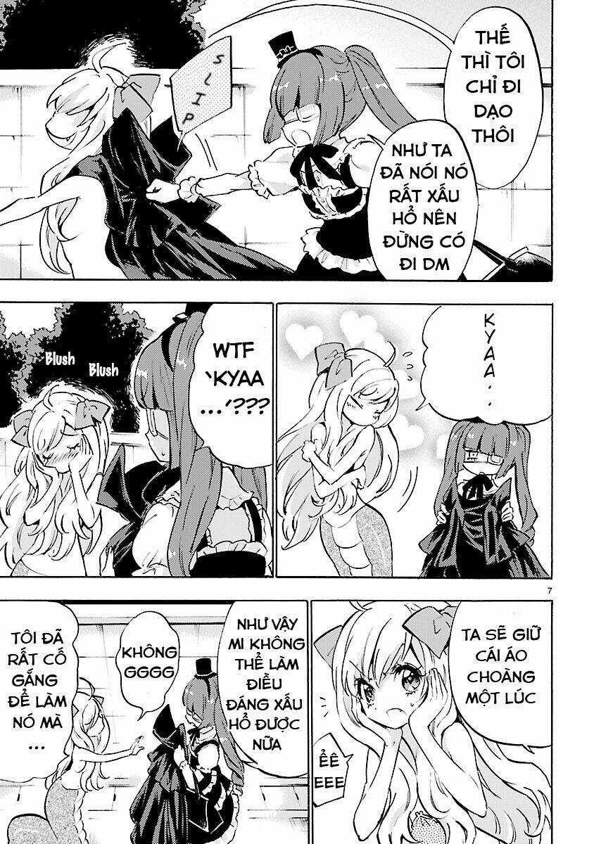 Jashin-Chan Dropkick Chapter 47 trang 7