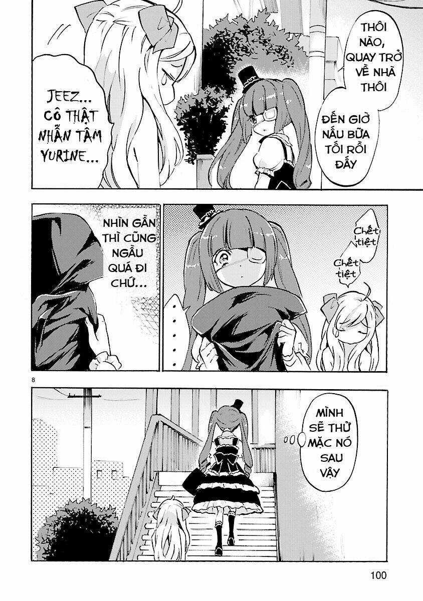 Jashin-Chan Dropkick Chapter 47 trang 8