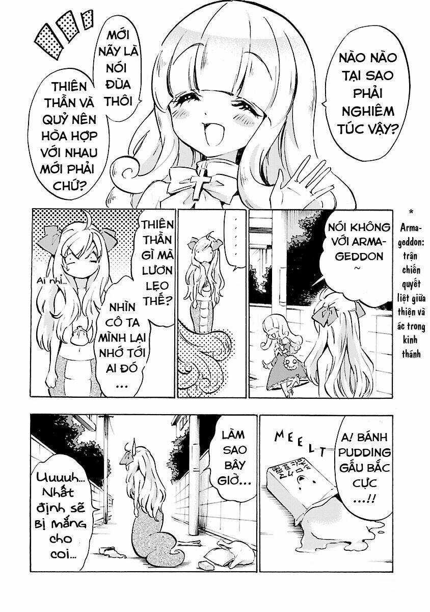 Jashin-Chan Dropkick Chapter 48 trang 10