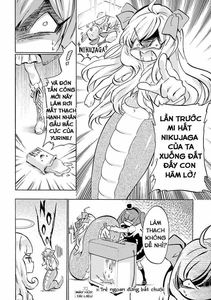 Jashin-Chan Dropkick Chapter 48 trang 4