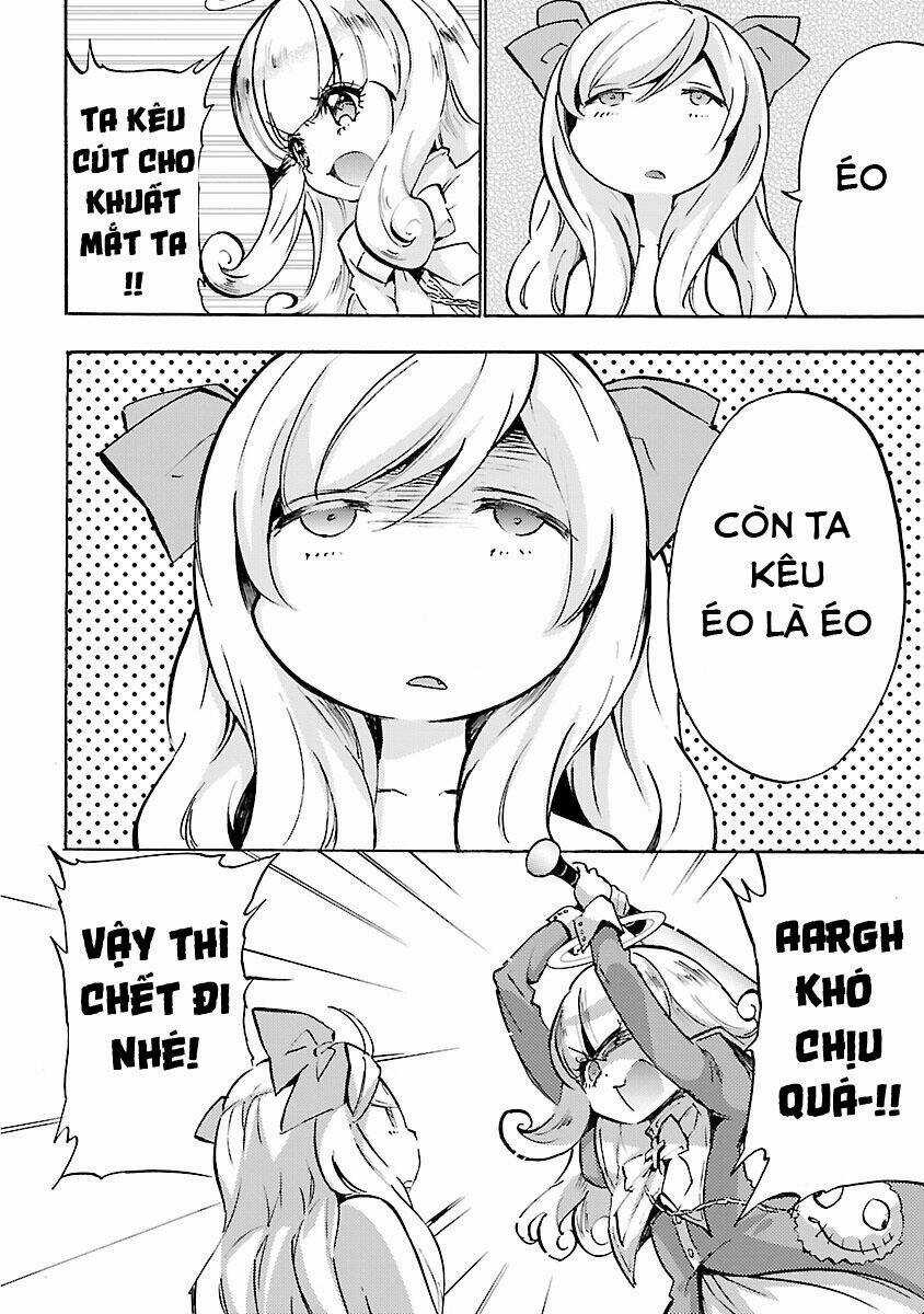 Jashin-Chan Dropkick Chapter 48 trang 6