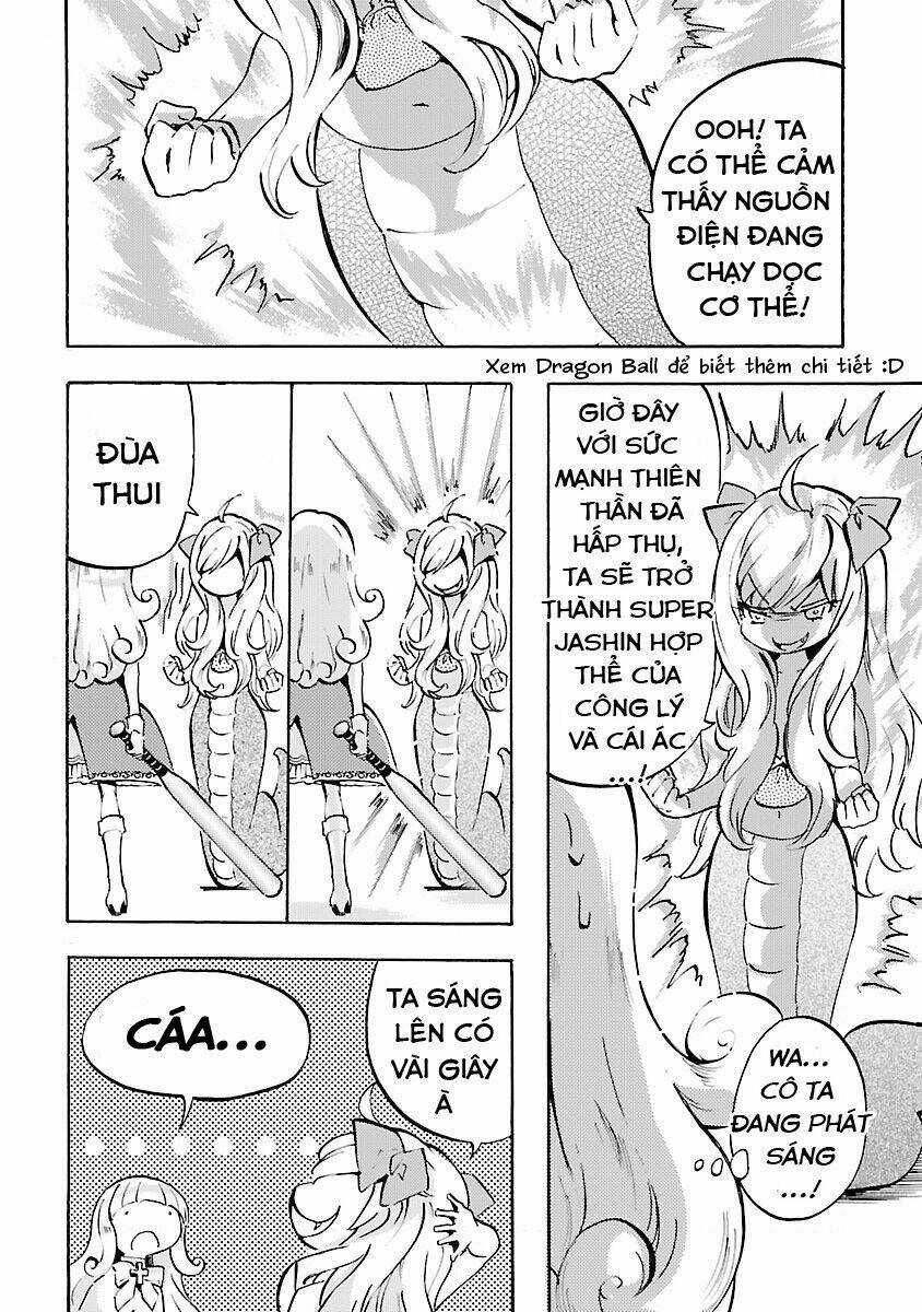 Jashin-Chan Dropkick Chapter 48 trang 8