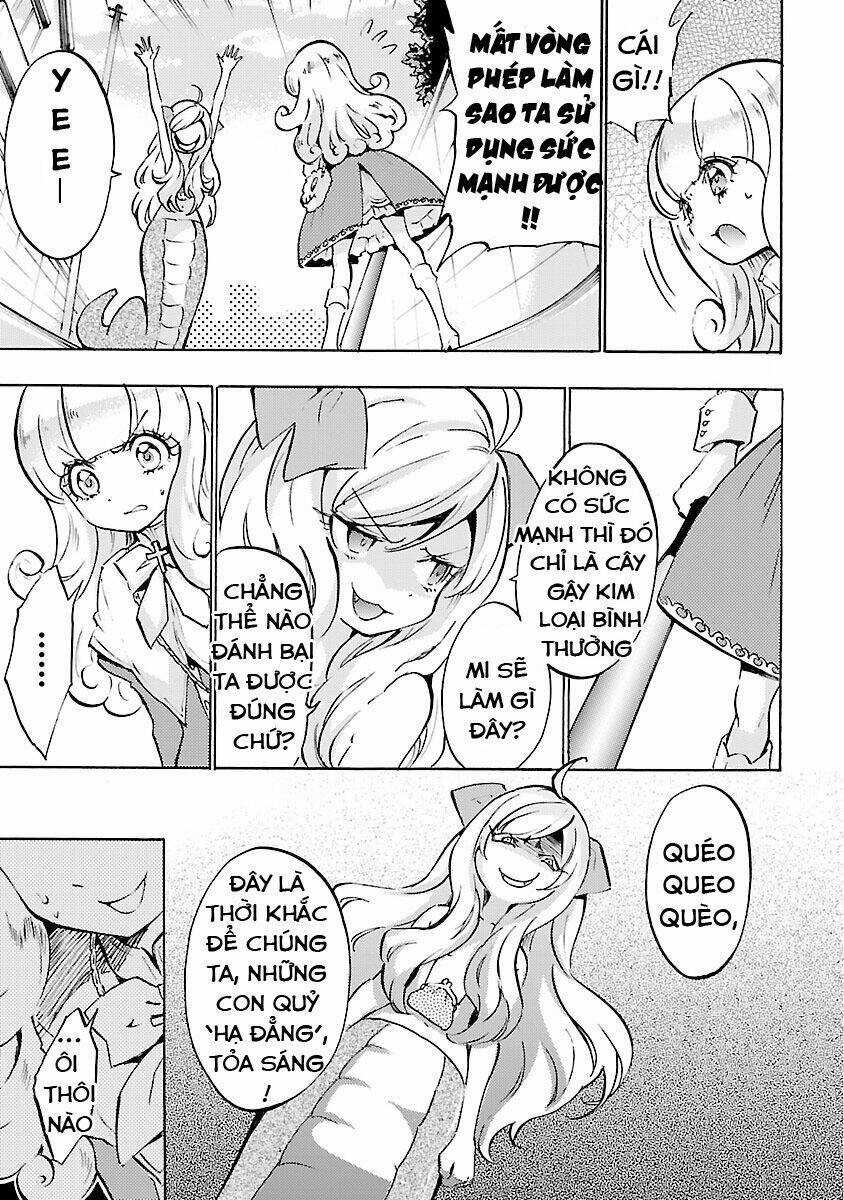 Jashin-Chan Dropkick Chapter 48 trang 9