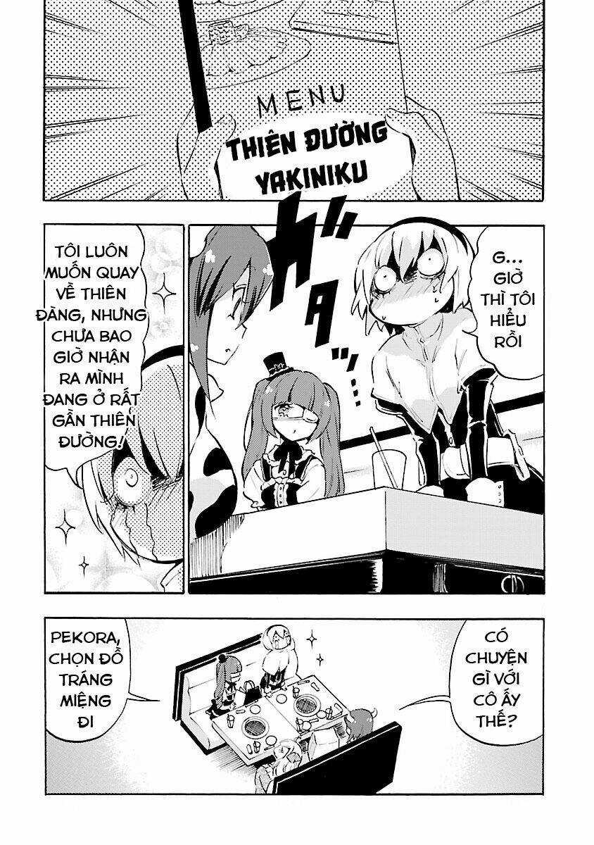 Jashin-Chan Dropkick Chapter 49 trang 10