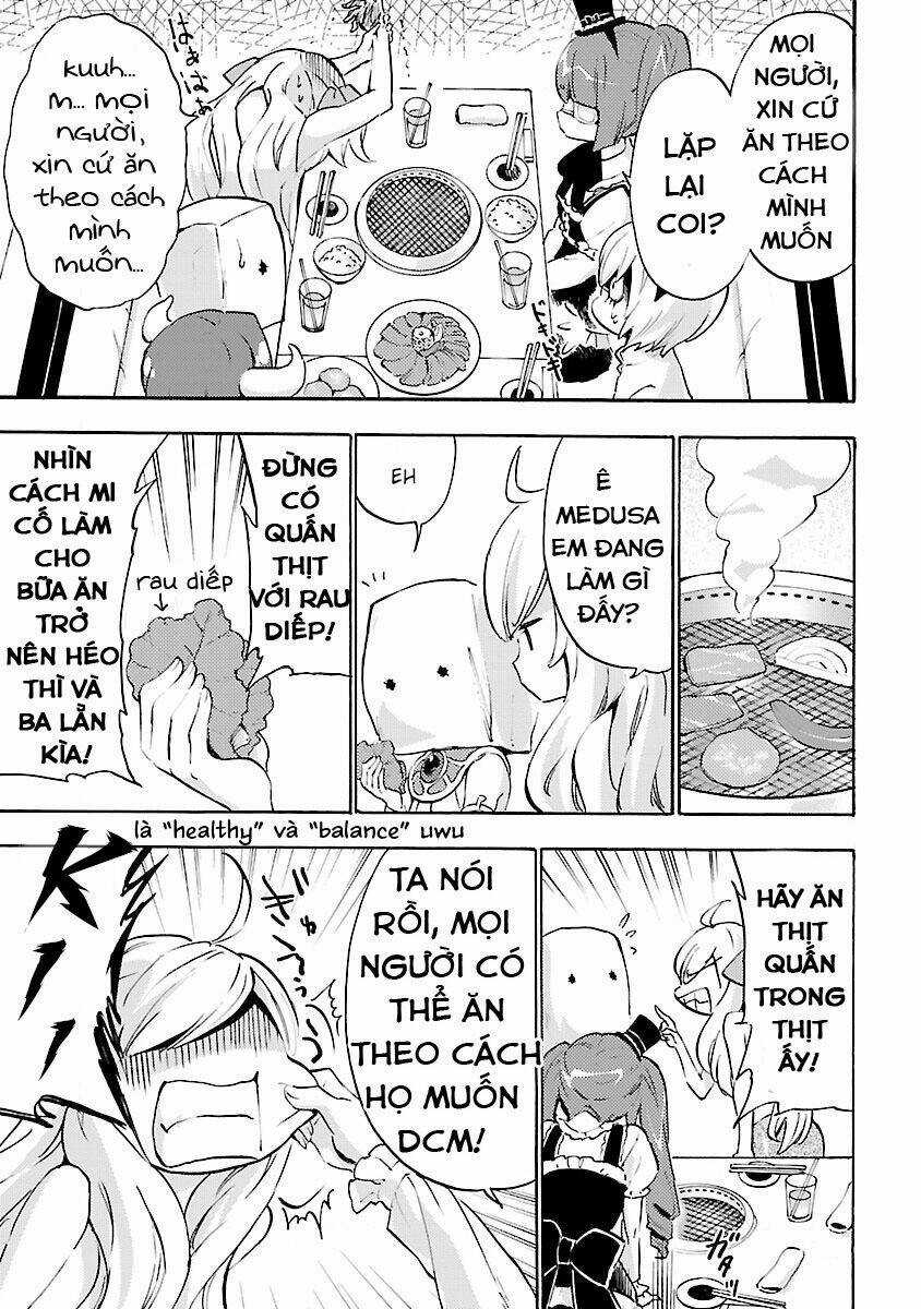 Jashin-Chan Dropkick Chapter 49 trang 5