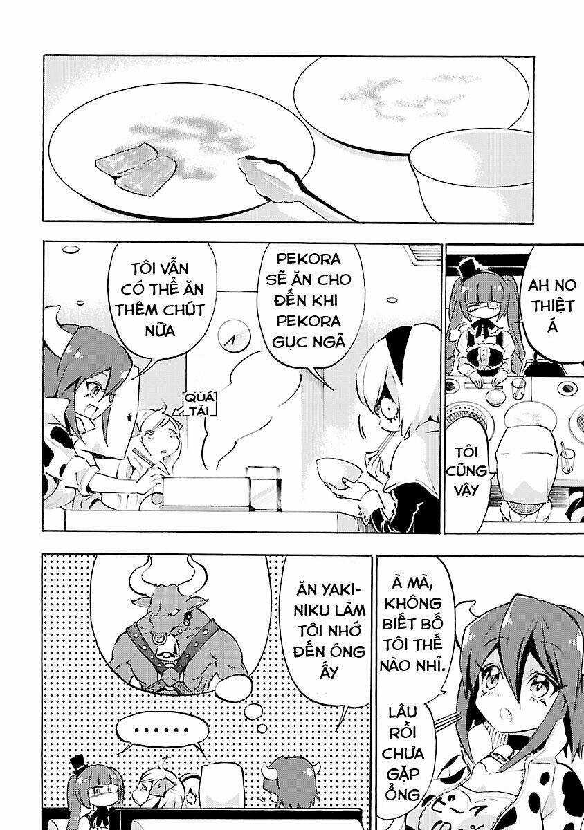 Jashin-Chan Dropkick Chapter 49 trang 8