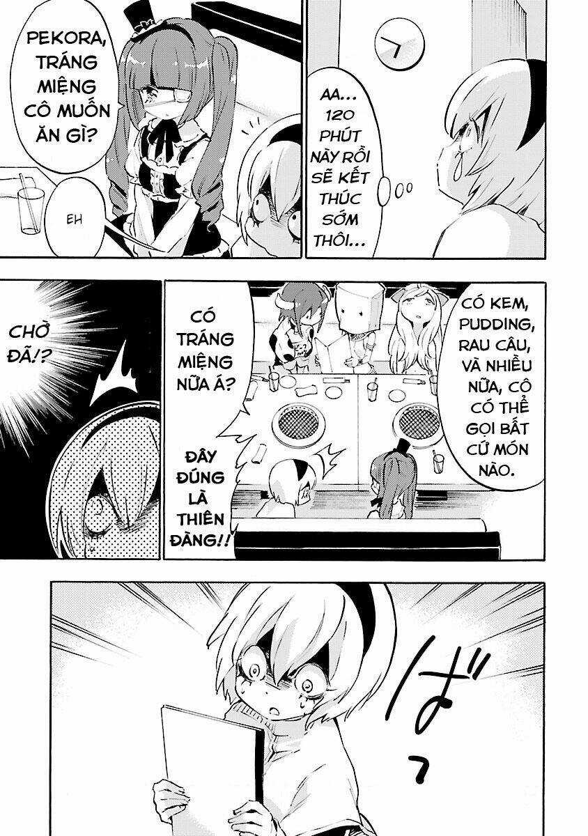 Jashin-Chan Dropkick Chapter 49 trang 9