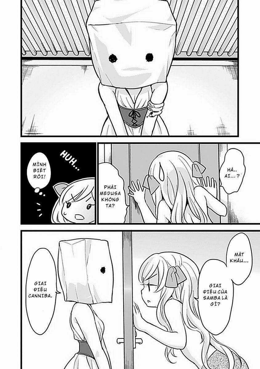 Jashin-Chan Dropkick Chapter 5 trang 3