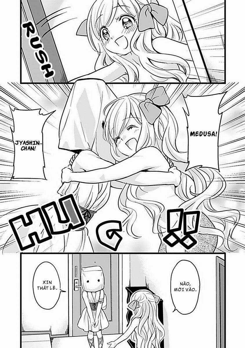 Jashin-Chan Dropkick Chapter 5 trang 4