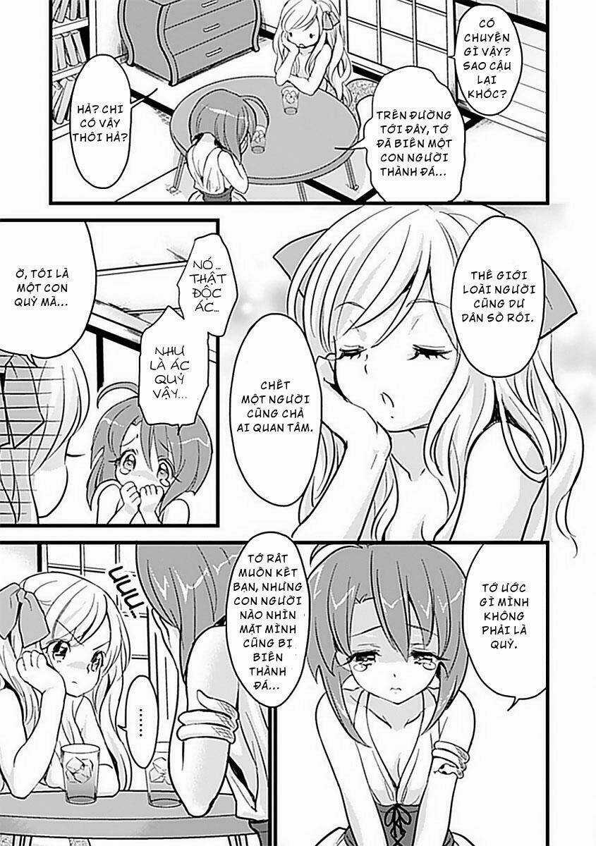 Jashin-Chan Dropkick Chapter 5 trang 6