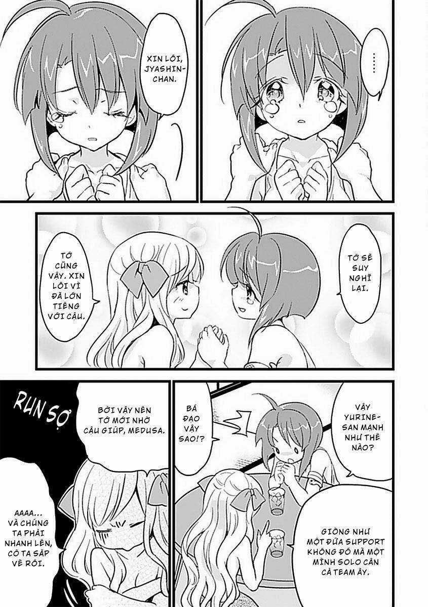 Jashin-Chan Dropkick Chapter 5 trang 8