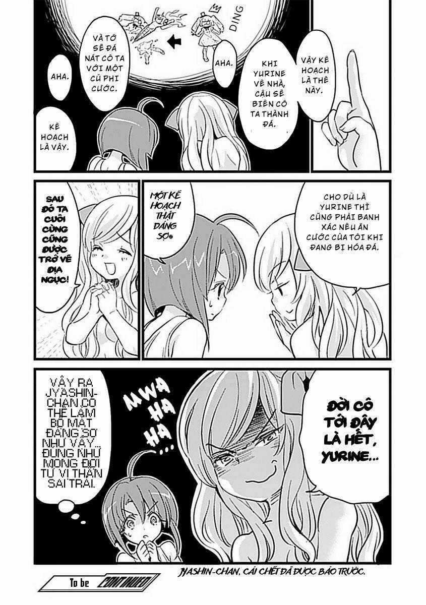 Jashin-Chan Dropkick Chapter 5 trang 9