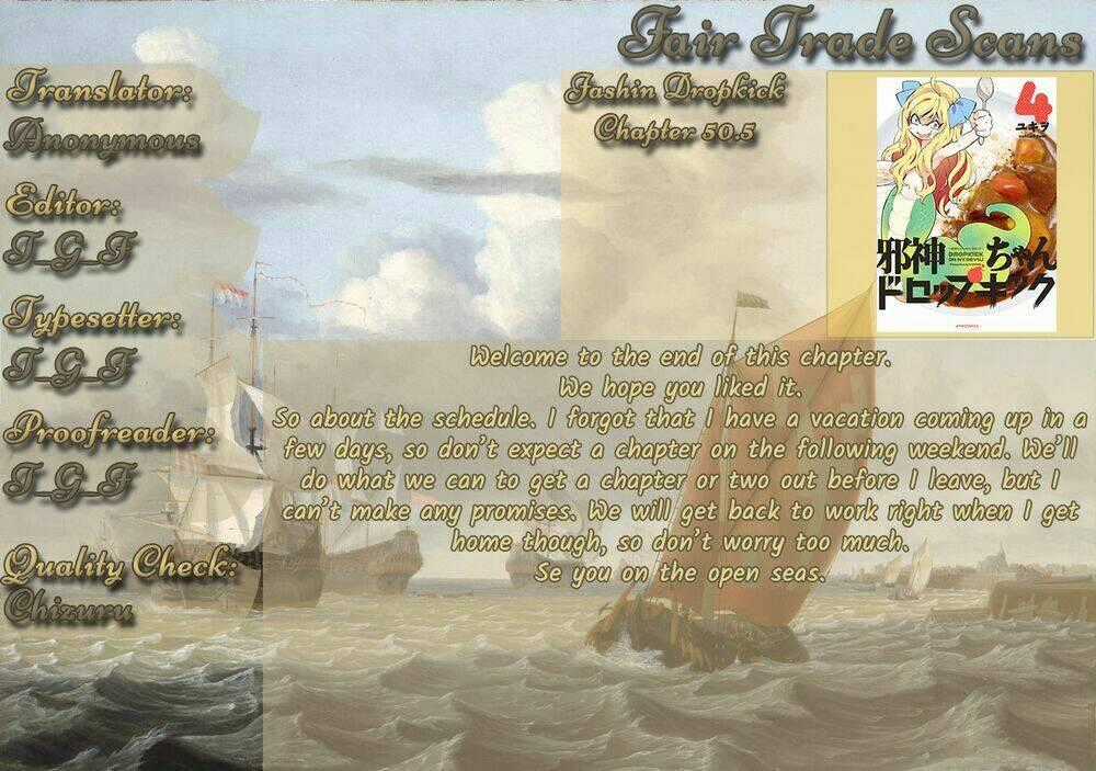 Jashin-Chan Dropkick Chapter 50.5 trang 11