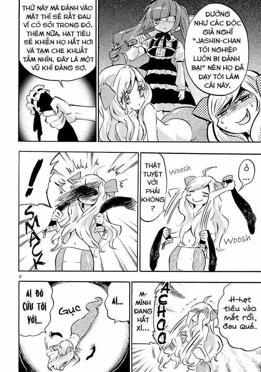 Jashin-Chan Dropkick Chapter 50.5 trang 2