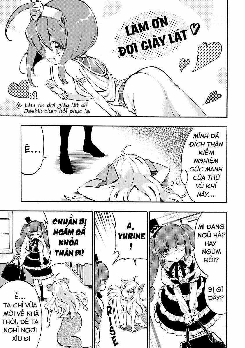 Jashin-Chan Dropkick Chapter 50.5 trang 3