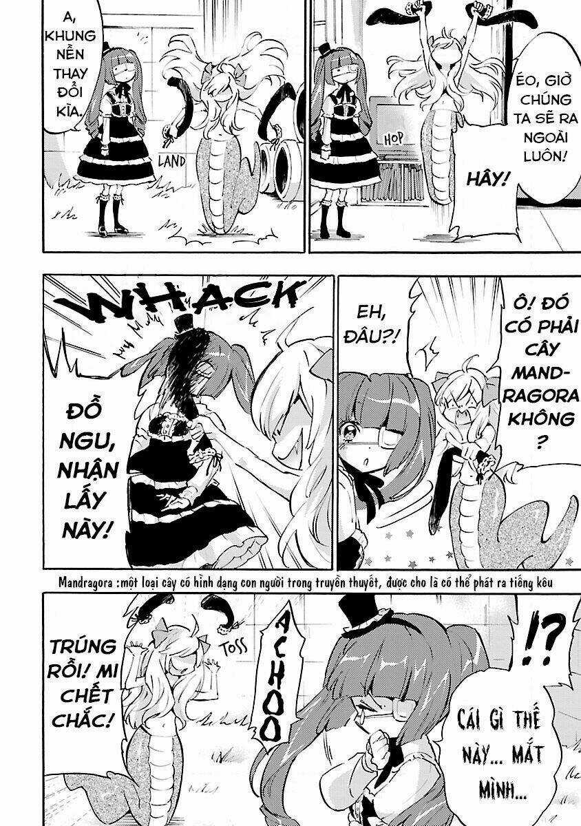 Jashin-Chan Dropkick Chapter 50.5 trang 4
