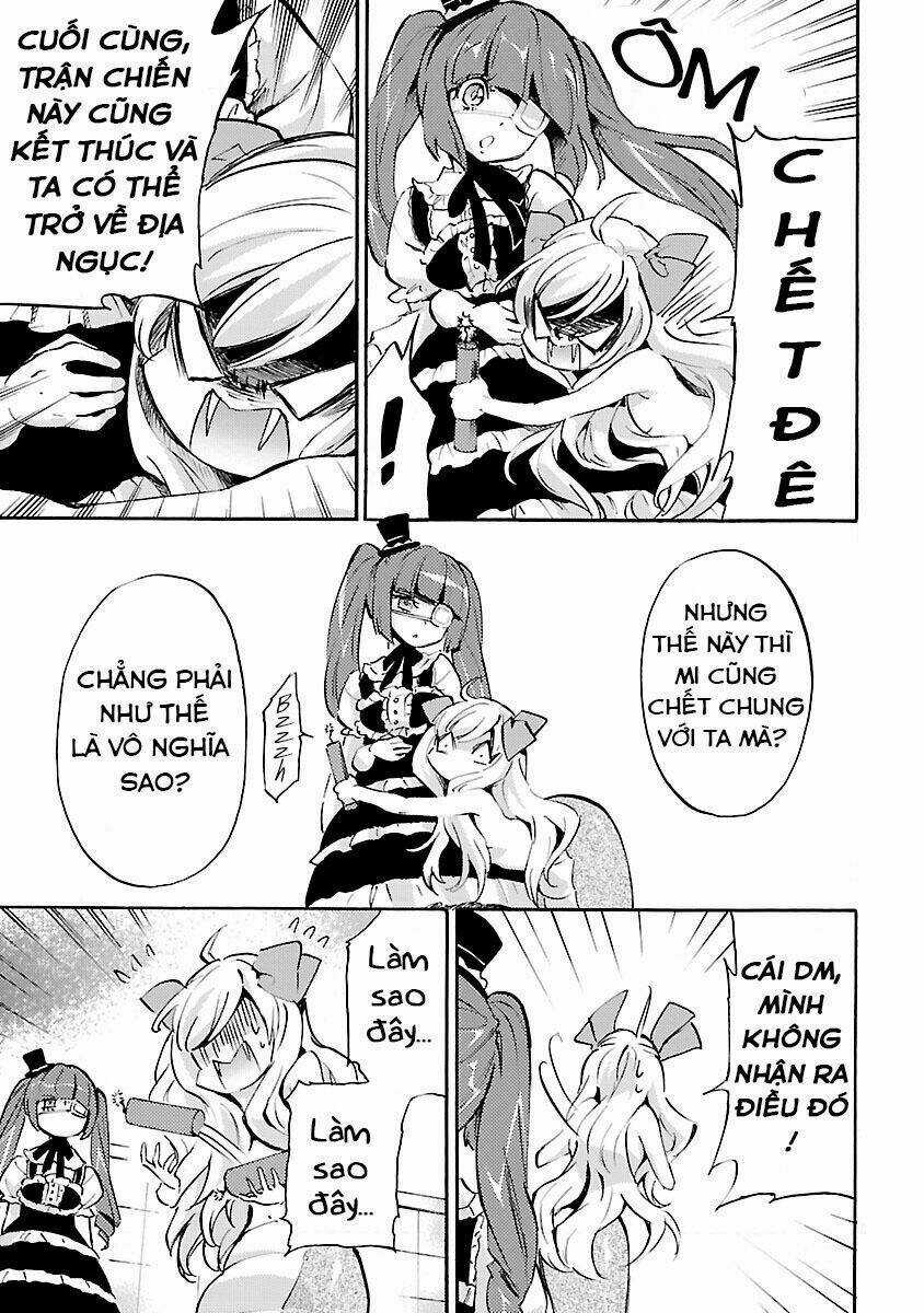 Jashin-Chan Dropkick Chapter 50.5 trang 7