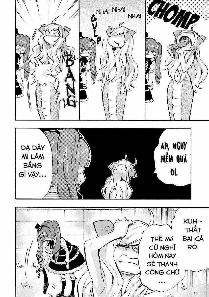 Jashin-Chan Dropkick Chapter 50.5 trang 8