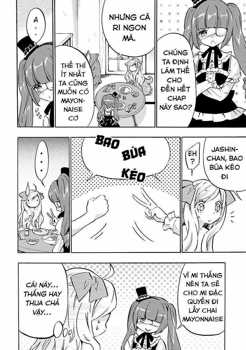 Jashin-Chan Dropkick Chapter 50 trang 2