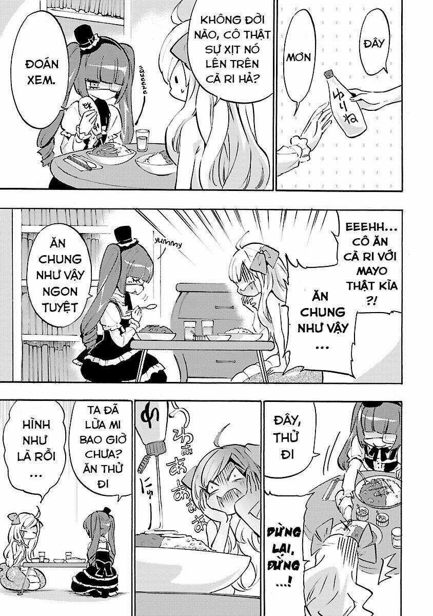 Jashin-Chan Dropkick Chapter 50 trang 3