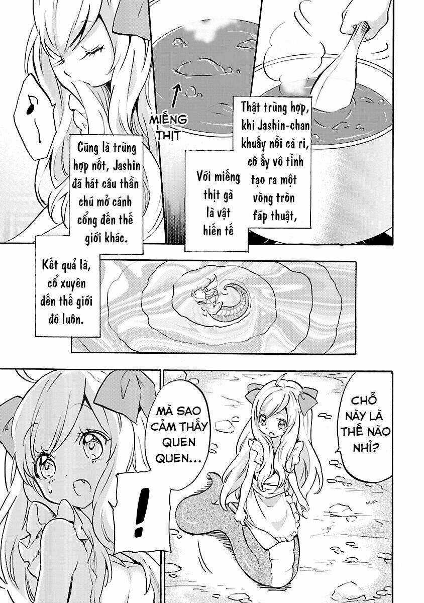 Jashin-Chan Dropkick Chapter 50 trang 7