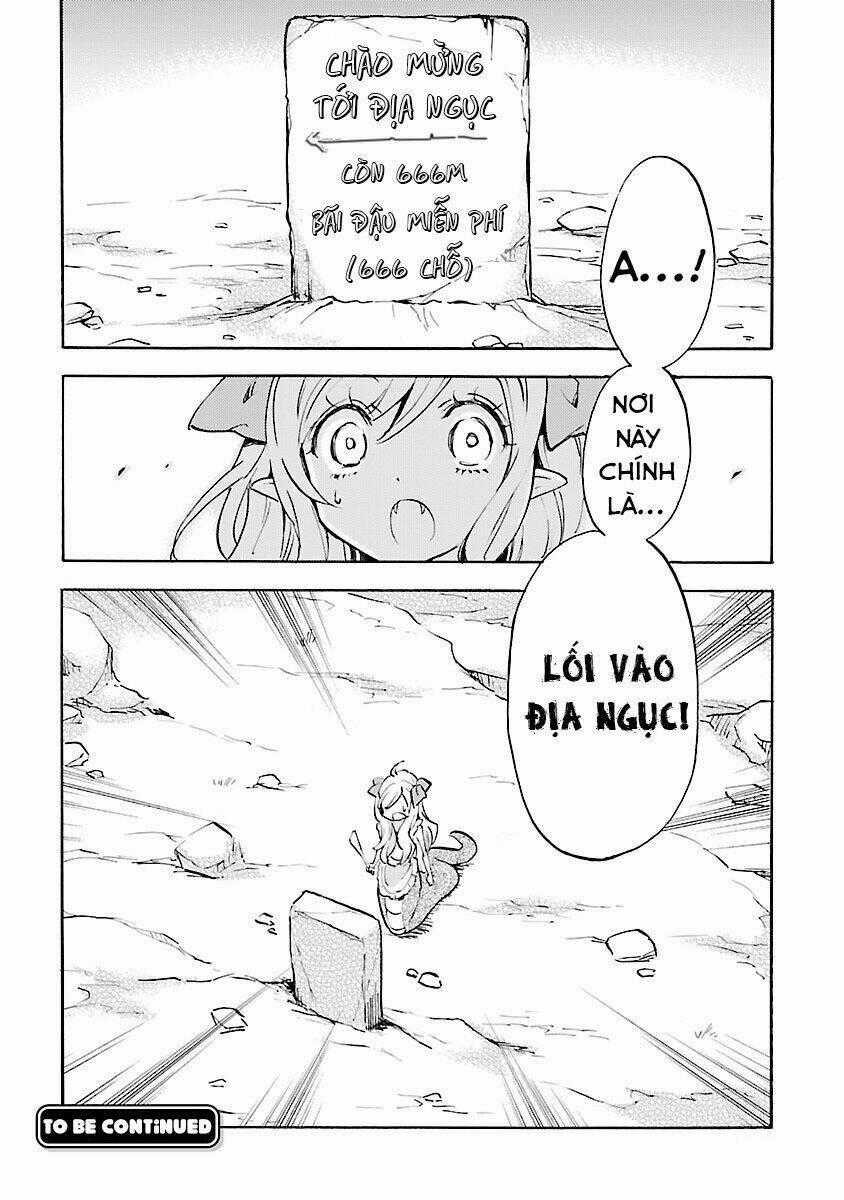 Jashin-Chan Dropkick Chapter 50 trang 8