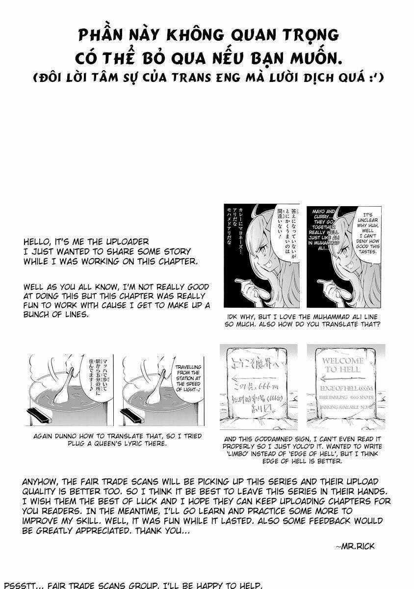 Jashin-Chan Dropkick Chapter 50 trang 9