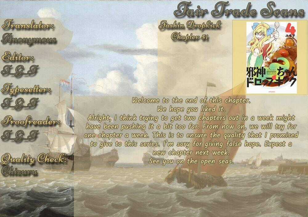 Jashin-Chan Dropkick Chapter 51 trang 11