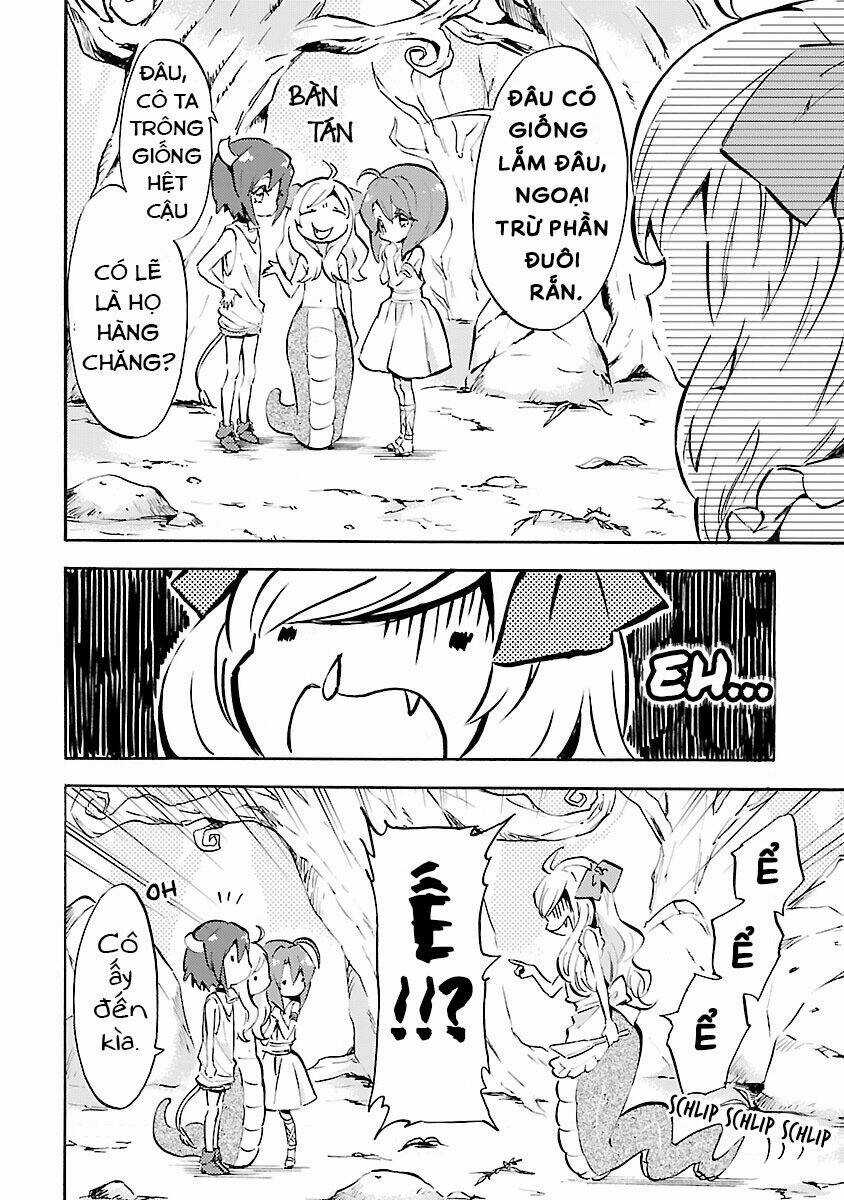 Jashin-Chan Dropkick Chapter 51 trang 2