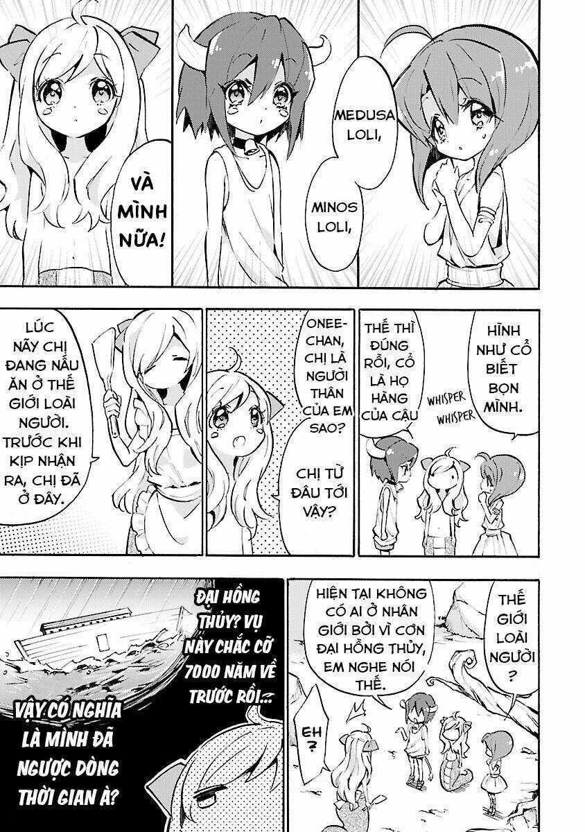 Jashin-Chan Dropkick Chapter 51 trang 3