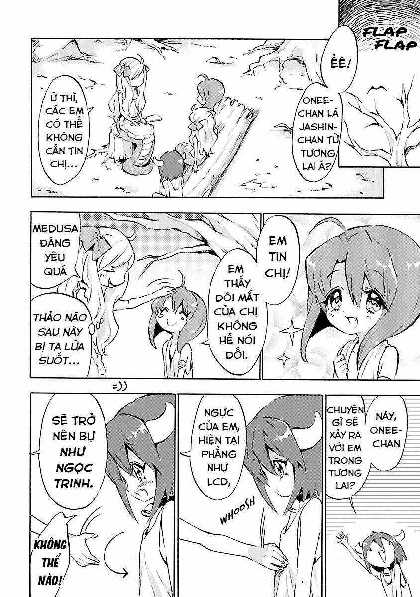 Jashin-Chan Dropkick Chapter 51 trang 4