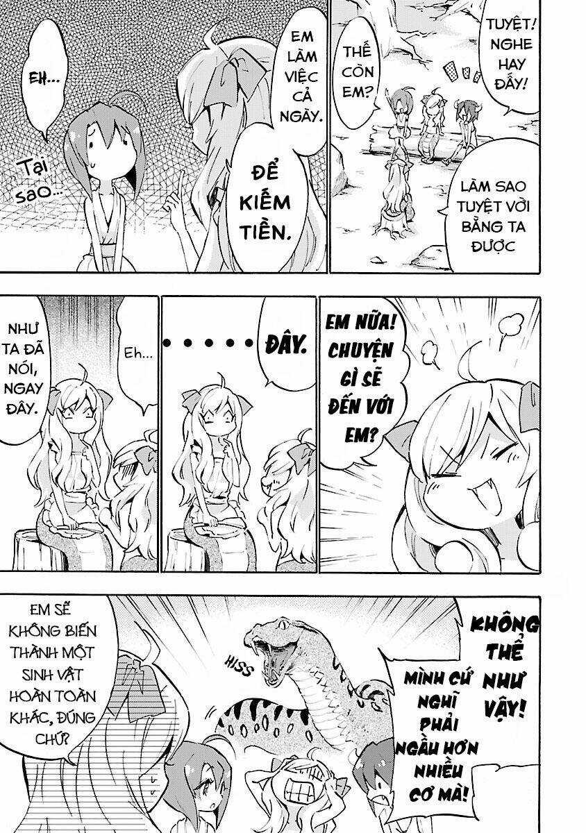 Jashin-Chan Dropkick Chapter 51 trang 5