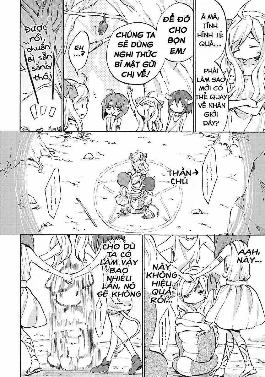 Jashin-Chan Dropkick Chapter 51 trang 6