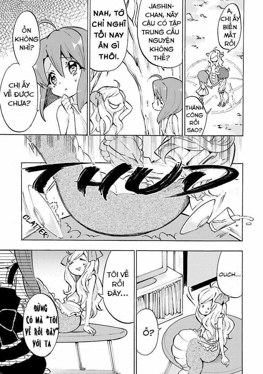 Jashin-Chan Dropkick Chapter 51 trang 7