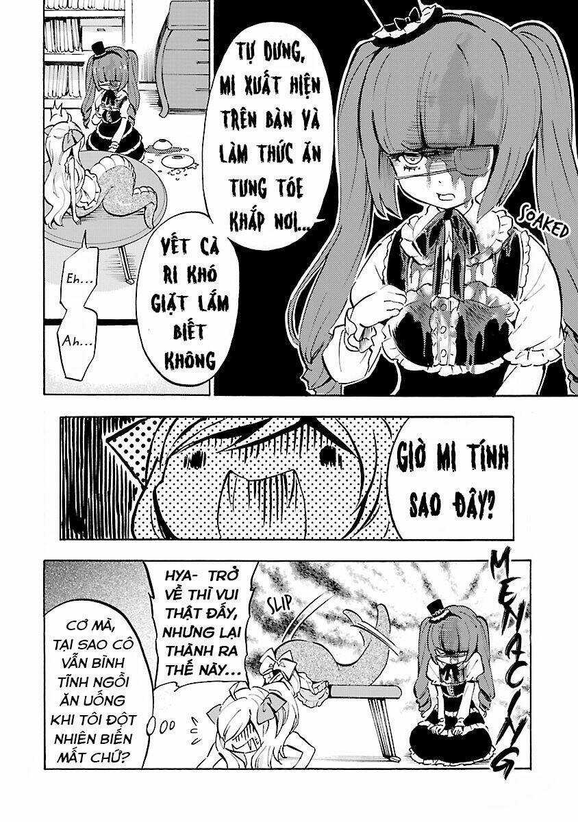 Jashin-Chan Dropkick Chapter 51 trang 8