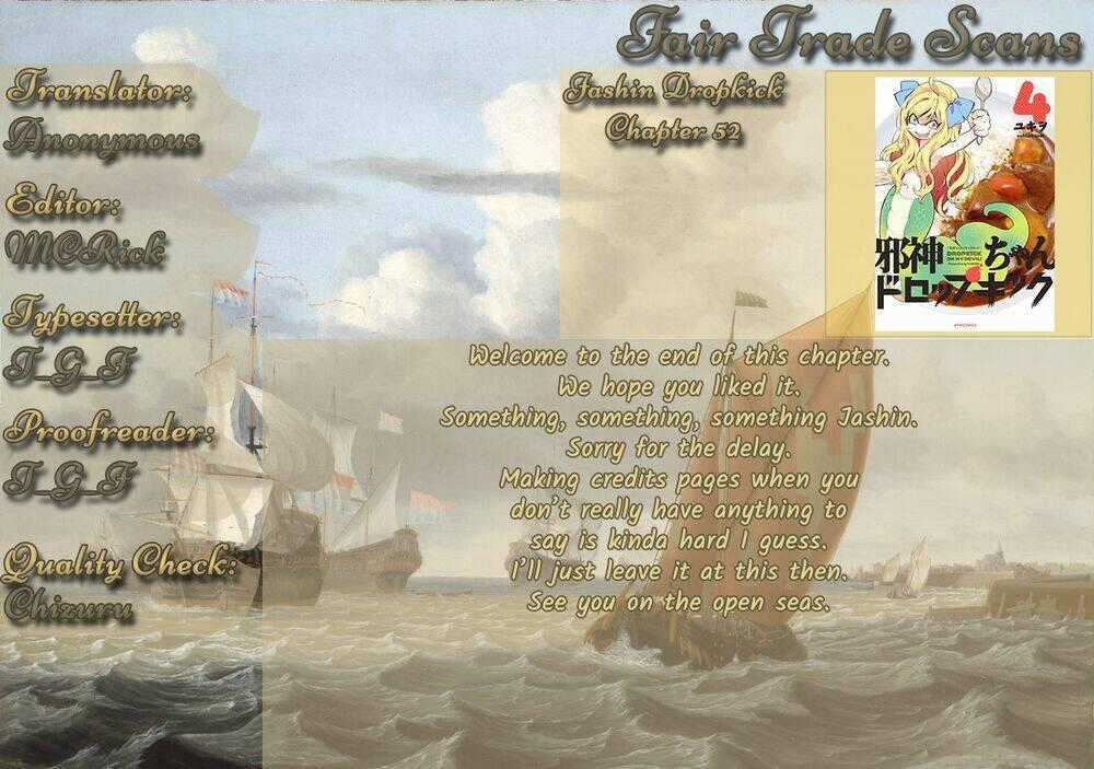 Jashin-Chan Dropkick Chapter 52 trang 11