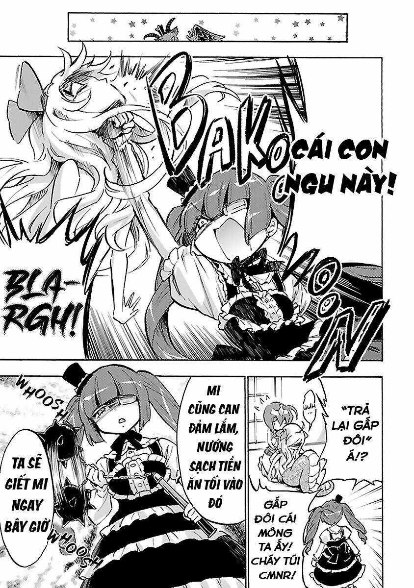 Jashin-Chan Dropkick Chapter 52 trang 3