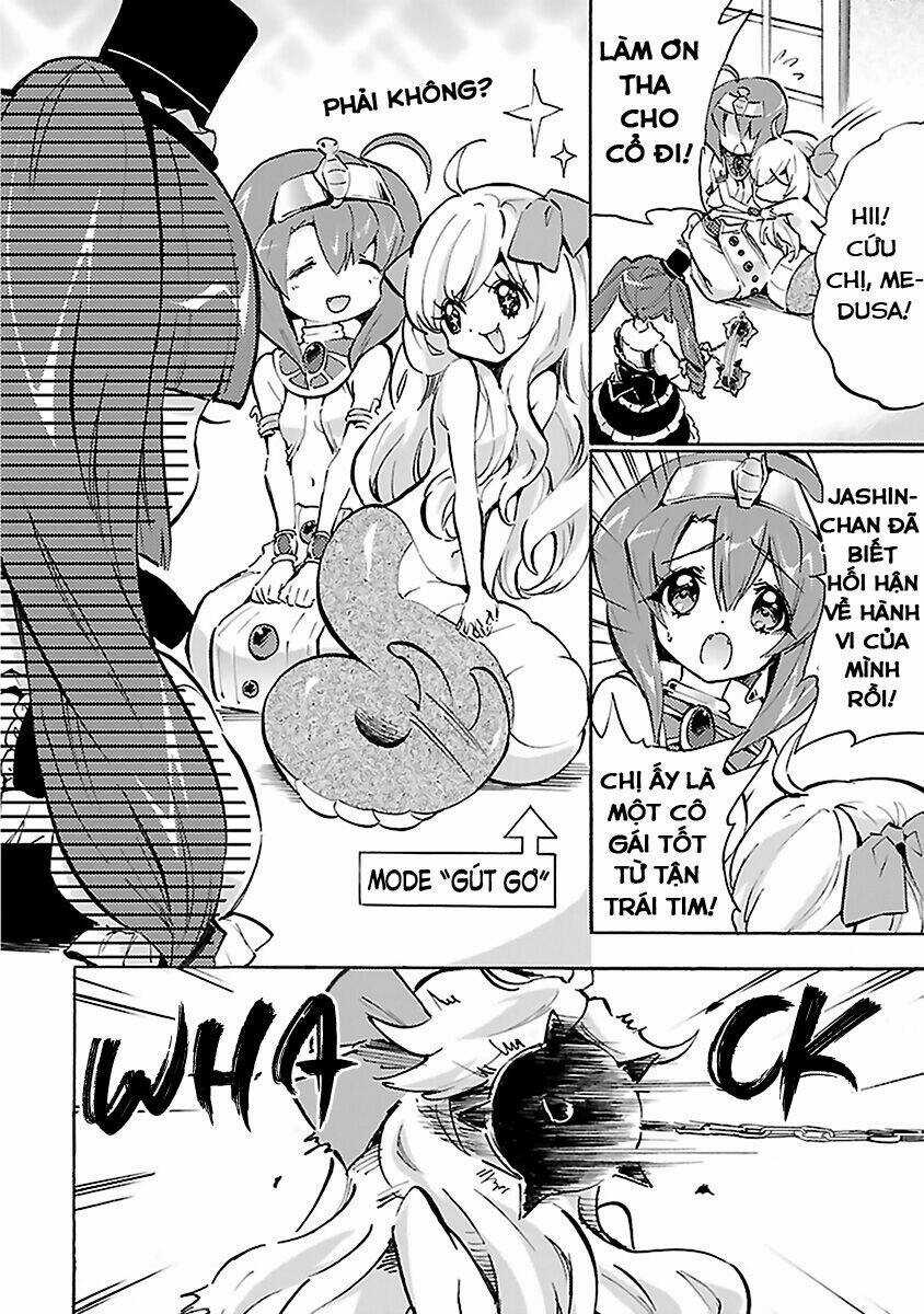 Jashin-Chan Dropkick Chapter 52 trang 4