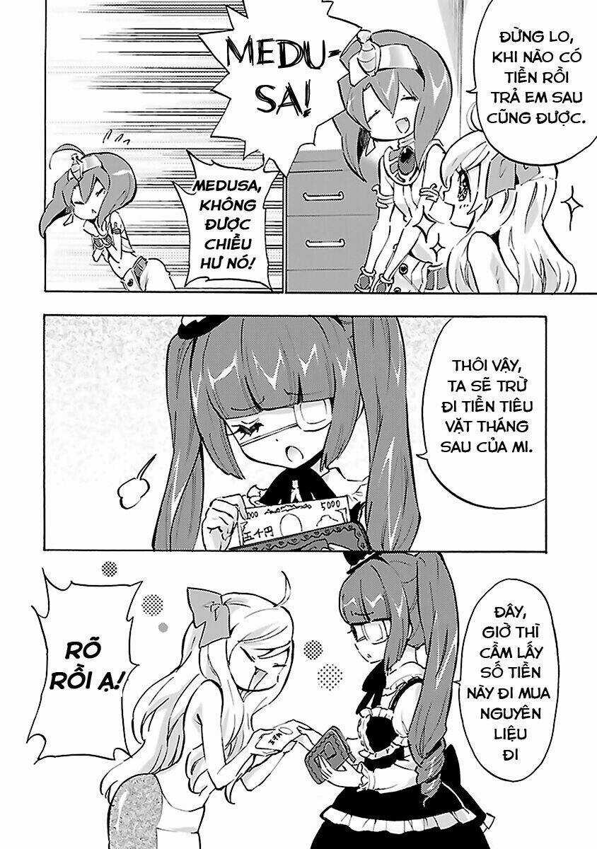 Jashin-Chan Dropkick Chapter 52 trang 6