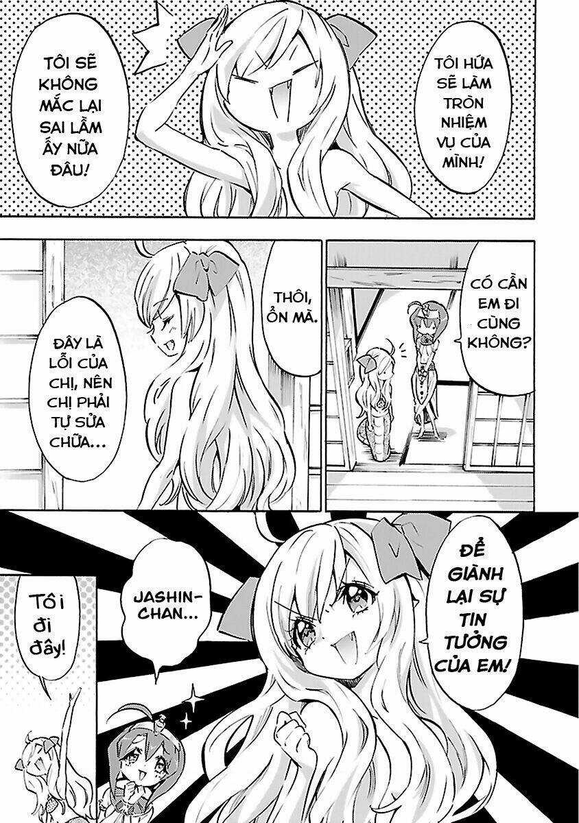 Jashin-Chan Dropkick Chapter 52 trang 7